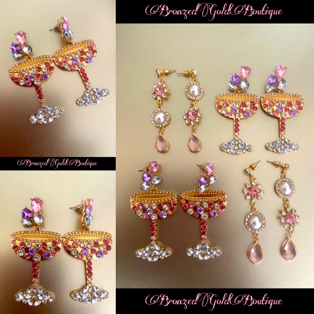 🍸 Cocktail Earrings 🍸
